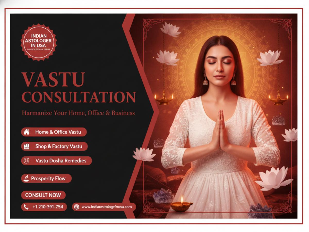 Vastu dosha remedies setup with traditional items in San Antonio home